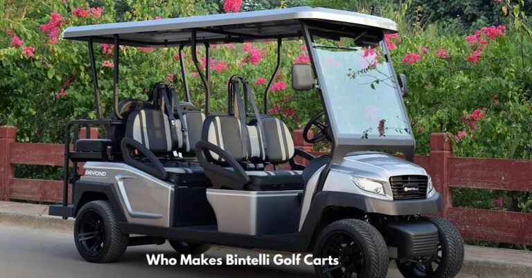 Who Makes Bintelli Golf Carts: Unraveling Its Nitty-Gritty!