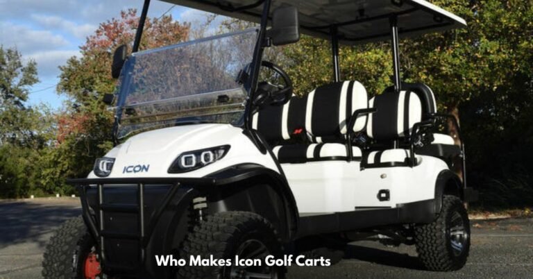 Who Makes Icon Golf Carts? [Full Brand Overview]
