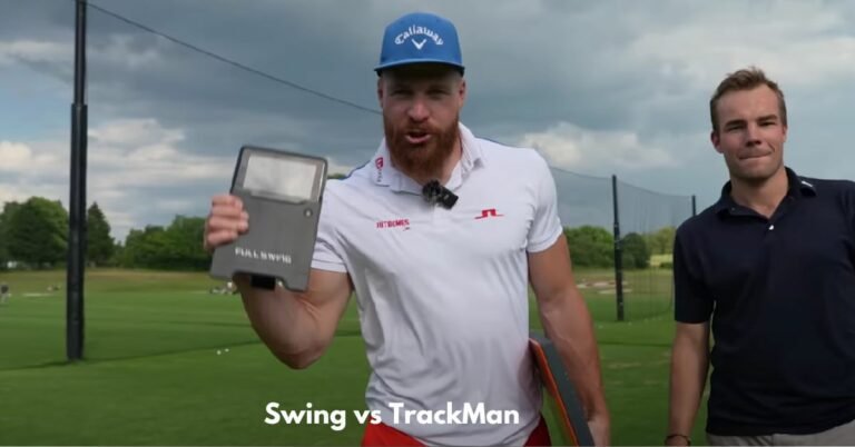 Full Swing vs TrackMan Simulators – [7 key Differences]