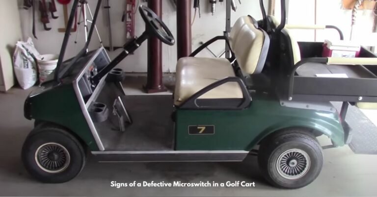 6 symptoms of bad micro switch on golf cart [with fixes!]