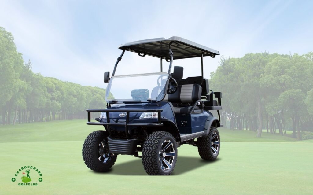 Evolution Forester-4 Golf Cart