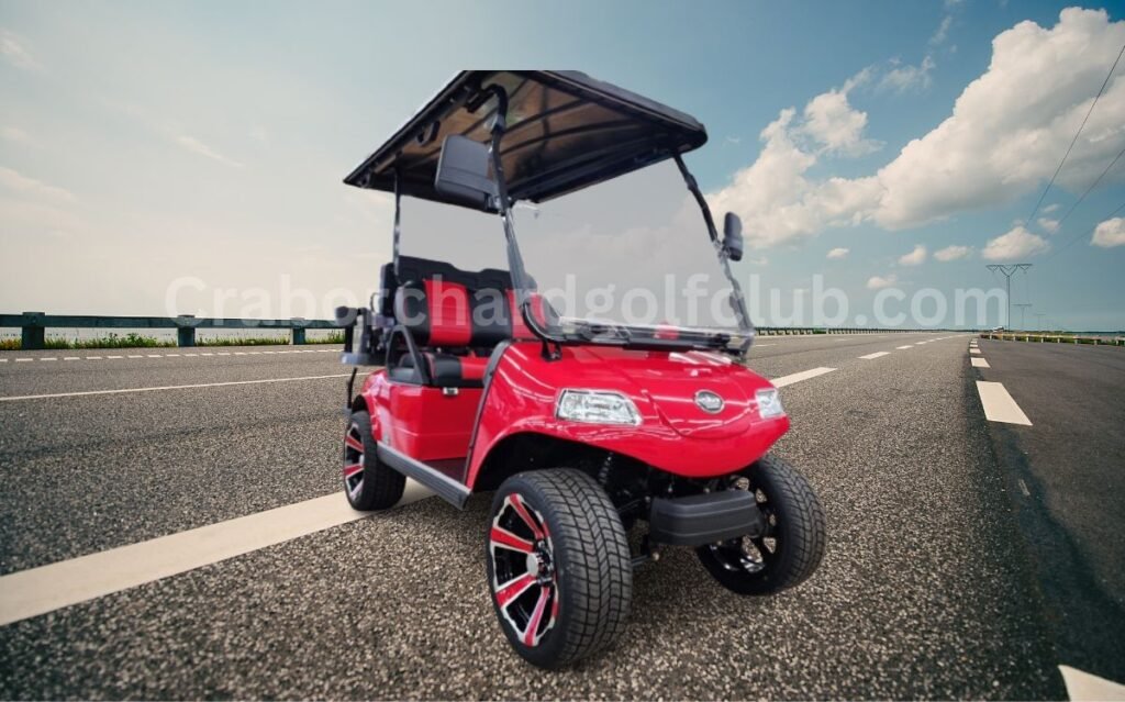 Evolution Classic 4 Pro golf cart