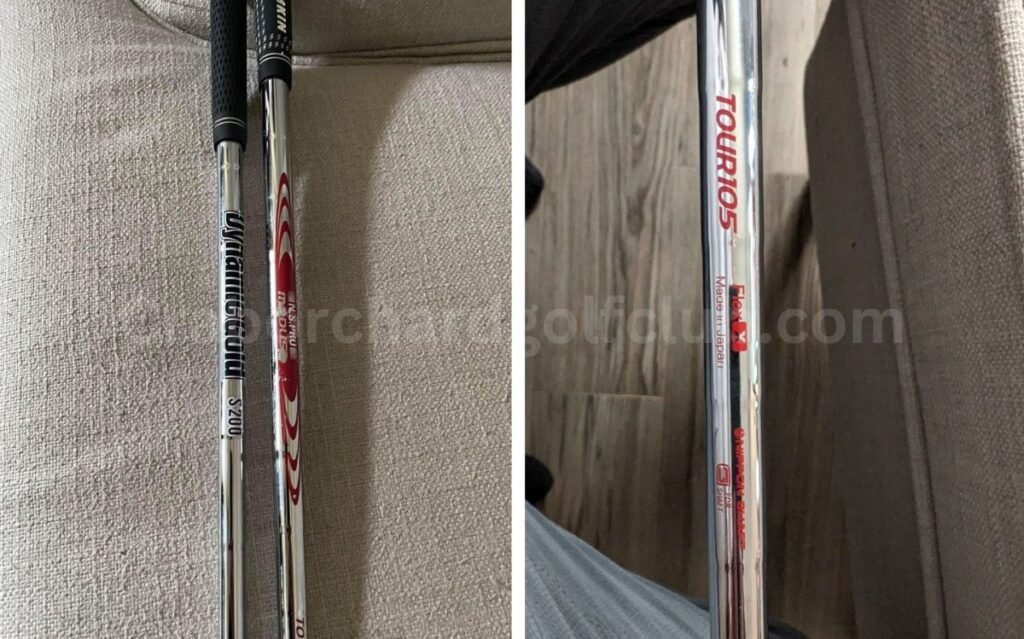 Who Is the Nippon Modus 105 Shaft For